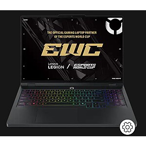Lenovo Legion Pro 5i Laptop: 16" 1600p OLED, Ultra 9 275HX, RTX 5070 Ti, 16GB RAM $1707.49