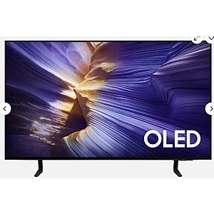 Samsung QN42S90FA 42 inch OLED S90F 4K UHD Smart TV with Vision AI - 2025 Model $878.39