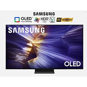 Samsung 77" Class OLED 4K S90F Samsung Vision AI Smart TV (2025) $1,838.39