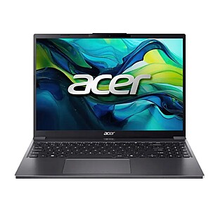Acer - Aspire Go 15 Laptop – 15.3" WUXGA 1920 x 1200 IPS – Intel i5-1334U – Intel UHD Graphics - 8GB DDR4 – 256GB PCIe Gen4 SSD - Steel Gray $299.99