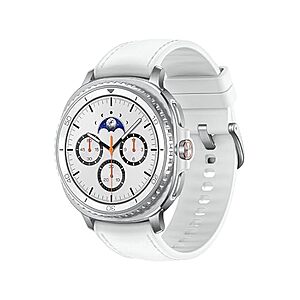 (NEW) Samsung Galaxy Watch 8 Classic Bluetooth Smartwatch (2025) - Cushion Design, Rotating Bezel, Quick Button, Sleep Coaching, Running Coach, Energy Score $305.99