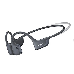 YMMV Shokz - OpenRun Pro 2 Mini Bone Conduction Open-Ear Bluetooth Sports Headphones - Black - Open Box $70.99
