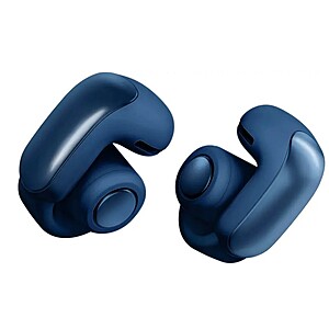 Bose - Ultra Open-Ear True Wireless Open Earbuds - Lunar Blue - Open Box $137.99
