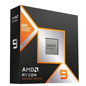 AMD Ryzen 9 9950X3D Granite Ridge AM5 4.30GHz 16-Core Boxed Processor - Heatsink Not Included $629.99