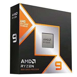 AMD Ryzen 9 9900X3D Granite Ridge AM5 4.40GHz 12-Core Boxed Processor - Heatsink Not Included $489.99