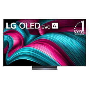 LG Partner: 65" LG C5 OLED evo TV + SC9S 3.1.3 Soundbar + xboom Grab Core Speaker $1134 + Free Shipping
