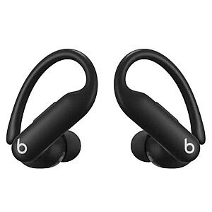 Beats - Powerbeats Pro 2 True Wireless Active Noise Canceling Earbuds - Jet Black - Open Box $97.99