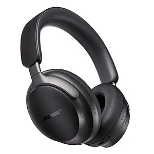 YMMV: Bose - QuietComfort Ultra Wireless Noise Cancelling Over-the-Ear Headphones - Black - Open Box $217.99