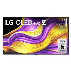 LG Partner Store: 65" LG evo AI G5 4K TV + S90TR 7.1.3. Soundbar + TV Stand + LG xboom Bounce Core $1619.99
