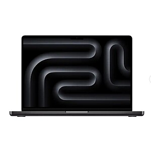 14-inch MacBook Pro - Apple M5 chip with 10-core CPU and 10-core GPU - 16GB Memory - 512GB SSD - Space Black - Open Box $1486.99