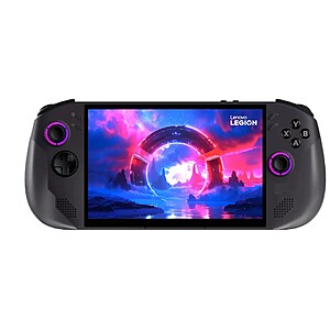 YMMV: Legion Go S 8" 120Hz Gaming Handheld - AMD Ryzen Z2 Go - SteamOS - 16GB with 512GB SSD - Steam - Open Box $467.99