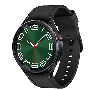 YMMV: Samsung - Galaxy Watch6 Classic Stainless Steel Smartwatch 47mm BT - Black - (2023) - Open Box - Excellent $94.99