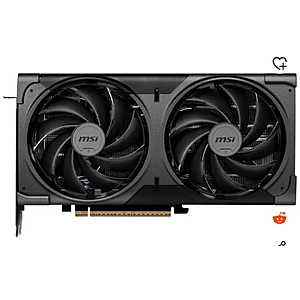 MSI Ventus GeForce RTX 5070 12GB GDDR7 PCI Express 5.0 ATX Video Card with $20 Rebate $479.99