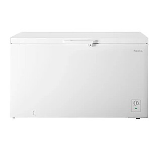 Insignia™ - 14.0 Cu. Ft. Garage-Ready Chest Freezer - White + $39.99 delivery $329.99
