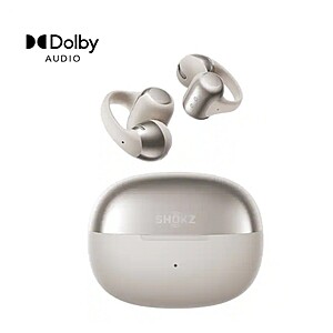 YMMV: Shokz - OpenDots ONE Open-Ear Clip-On True Wireless Bluetooth Earbuds - Gray - Open Box $80.99