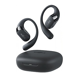 YMMV: Shokz - OpenFit 2+ Open-Ear True Wireless Bluetooth Earbuds - Black - Open Box $126.99