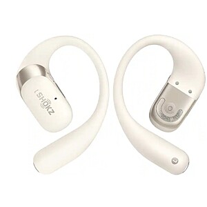 Shokz - OpenFit 2 Open-Ear True Wireless Earbuds - Beige - Open Box - Good $83.99