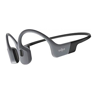 YMMV Shokz - OpenSwim Pro Bone Conduction Sports Headphone - Gray - Open Box $86.99