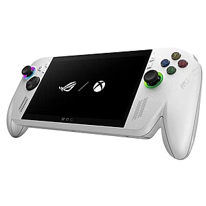 ROG Xbox Ally 7" FHD 120Hz Gaming Handheld - AMD Ryzen Z2 A Processor - 16GB with 512GB SSD - Windows - Open Box $450.99 at Best Buy