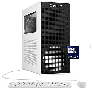 HP OMEN - 16L Gaming Desktop - Intel Core Ultra 7 265F - 16GB DDR5 Memory - NVIDIA GeForce RTX 5060 Ti 16GB GDDR7 - 1TB SSD - Panda Metal - Open Box $1033.99 at Best Buy