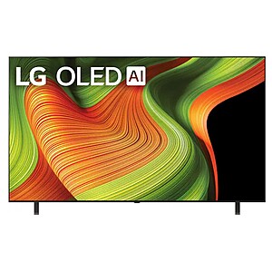 LG - 83" Class B5 Series OLED AI 4K UHD Smart webOS TV (2025) $1999.99 at Best Buy