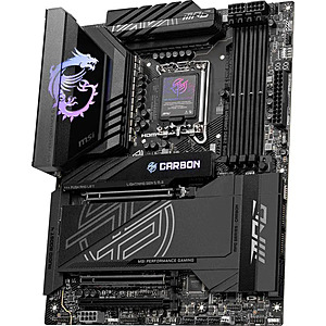 MSI MPG Z890 CARBON WIFI ATX Motherboard + CORSAIR Vengeance RGB 32GB + Star Wars Outlaws Gold Edition + $50 Steam Gift Card $349.99