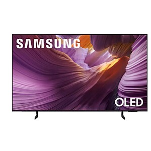 Samsung - 55/65/77/83" Class S85F Series OLED 4K UHD Samsung Vision AI Smart Tizen TV (2025) Starting at $999.99