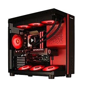 STORMCRAFT - Gaming PC PHANTOM INTEL Core Ultra 7 265F NVIDIA RTX 5080 2TB SSD 32GB 6400MHz RGB 360mm AIO Windows 11 Home - Black Sold & shipped by STORMCRAFT $2199.99
