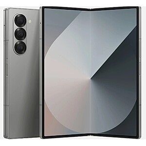 Refurbished: Excellent: 256GB Samsung Galaxy Z Fold6 Unlocked Smartphone 0 + Free Shipping