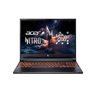 Acer Nitro V 16 AI Copilot Shale Black AMD Ryzen AI 7 350 2.0GHz Processor; NVIDIA GeForce RTX 5060 8GB GDDR7; 16GB DDR5-5600 RAM; 1T $849.99