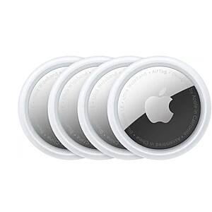 Apple - AirTag (4-Pack) - Silver $64.99