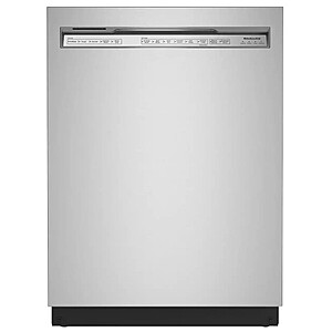 KitchenAid - 24" Front Control Built-In Tub Dishwasher with ProWash and 47 dBA - Stainless Steel + $39.99 delivery $472.5 at Best Buy