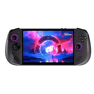 Legion Go S 8" 120Hz Gaming Handheld - AMD Ryzen Z2 Go - SteamOS - 16GB with 512GB SSD - Steam $449.99