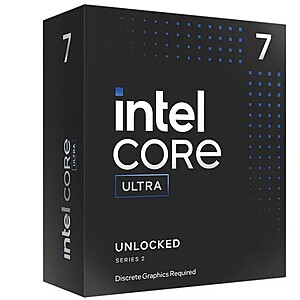 Intel Ultra 7 265KF + ASRock Z890 Pro RS + MSI Coreliquid A15 240 + $10 Steam $320 w/ 2 Games (PCDD) + Free S&H