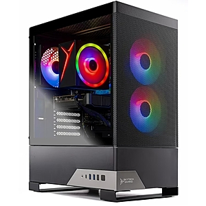 Skytech Gaming Nebula 2 Desktop: Ryzen 7 9700X, 1TB NVMe SSD, 32GB DDR5, RX 9060XT $999 + Free Shipping