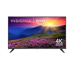 Insignia™ - 43" Class F50 Series LED 4K UHD Smart Fire TV $99.99