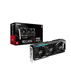 ASRock 9070 XT CL 16G AMD Radeon RX 9070 XT Challenger 16GB 그래픽 카드 + 배송 $549.99