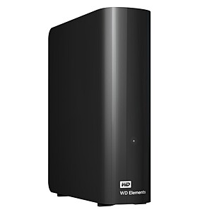 WD 20TB Elements 데스크탑 USB 3.2 Gen 1 외장 하드 드라이브 $259.99