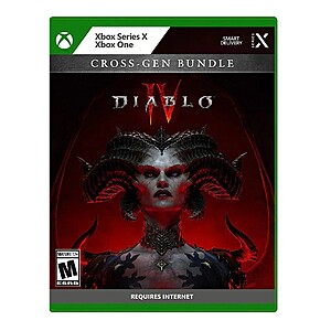 Diablo IV Cross-Gen Bundle Edition (Xbox Series X / One) $15 + Free Shipping