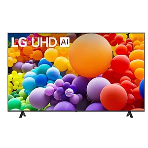 LG - 75” Class UT75 Series LED 4K UHD Smart webOS TV (2024) $479.99