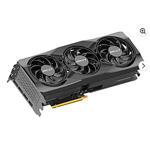 PNY NVIDIA GeForce RTX™ 5070 Ti OC Triple Fan,Graphics Card 16GB GDDR7,2.98-Slot $674