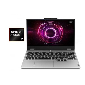 Lenovo LOQ 15.6" IPS LCD FHD 144Hz AI-Powered Gaming Notebook AMD Ryzen 7 250 16GB RAM 512GB NVIDIA GeForce RTX 5060 Luna Grey $899.99