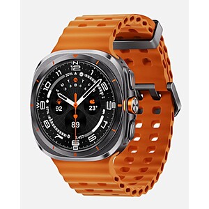 Samsung Galaxy Watch Ultra 47mm Refurbished (GPS + Cellular) Marine Band - Excellent 1 Year Warranty $249.99