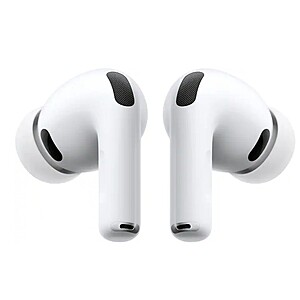 Apple - AirPods Pro 3, Wireless Active Noise Cancelling Earbuds with Heart Rate Sensing Feature - White $209.99