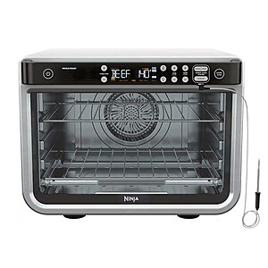Ninja - Foodi 10-in-1 Smart XL Air Fry Oven, Countertop Convection Oven with Dehydrate & Reheat Capability - Stainless Silver $199.9