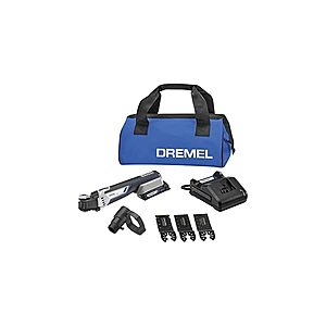 Dremel MM20V-DR-RC 20V Multi-Max Cordless Oscillating Multi-Tool Kit Refurbished  Kit w/ (1) Battery $58.99