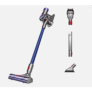 Dyson V8 Origin Extra Cordless Vacuum | Blue | Refurbished + More V8 Models Starting at: $170.39