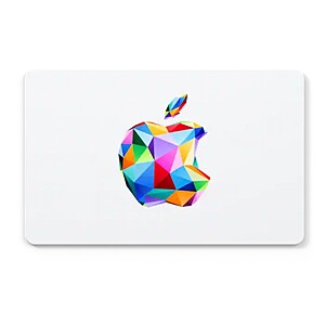 $100 Apple Gift Card - App Store, Apple Music, iTunes, iPhone, iPad, AirPods, accessories, and more [Digital] + $10 Best Buy GC