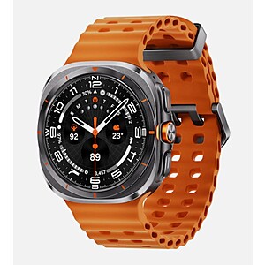Samsung Galaxy Watch Ultra 47mm L705U (GPS + Cellular) Marine Band - Refurbished Good $216.99