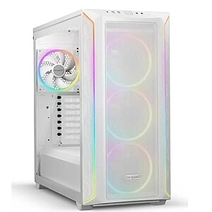 be quiet! Shadow Base 800 FX - ARGB - 4 Light Wings 140mm PWM Fans - Mid-Tower PC Gaming Case - 420mm radiators $149